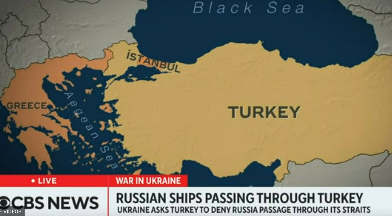 İstanbul'u Yunanistan toprağı gibi gösteren ABD’li kanal  Türkiye'den özür diledi