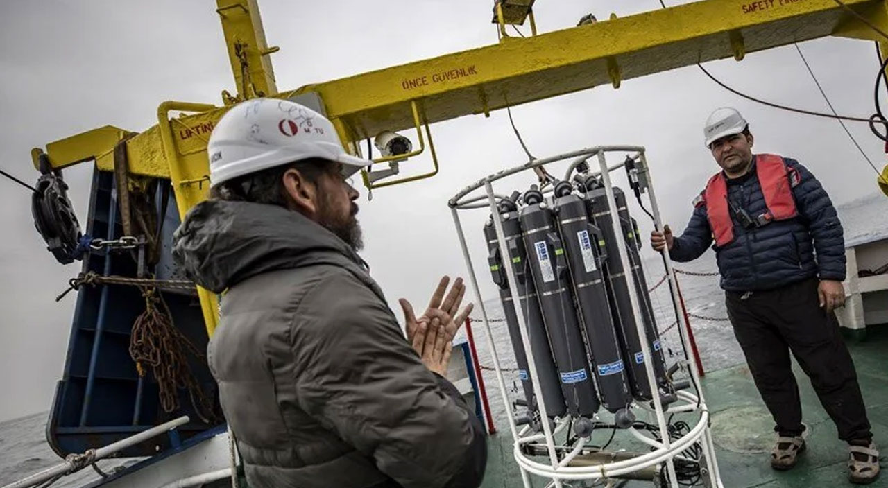 Marmara Denizi alarm veriyor: Oksijen seviyesi kritik seviyede