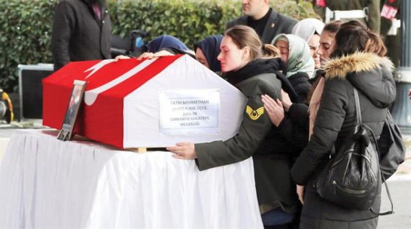 Şehit eşinden yürek yakan paylaşım