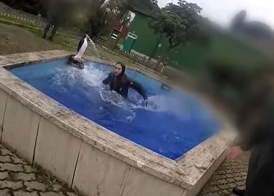 Acemi askere kaba hoş geldin partisi mahkemede bitti