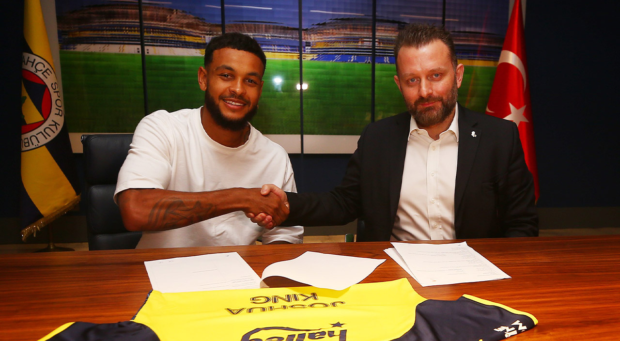 Fenerbahçe'ye iki transfer birden! Fenerbahçe'ye iki transfer birden!