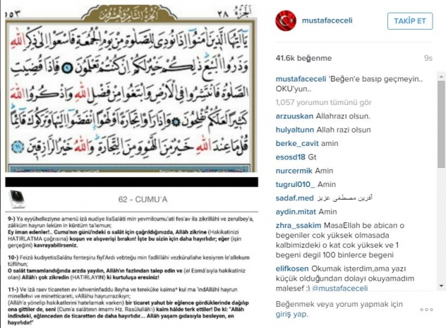 Ceceli öyle bir paylaşım yaptı ki!..