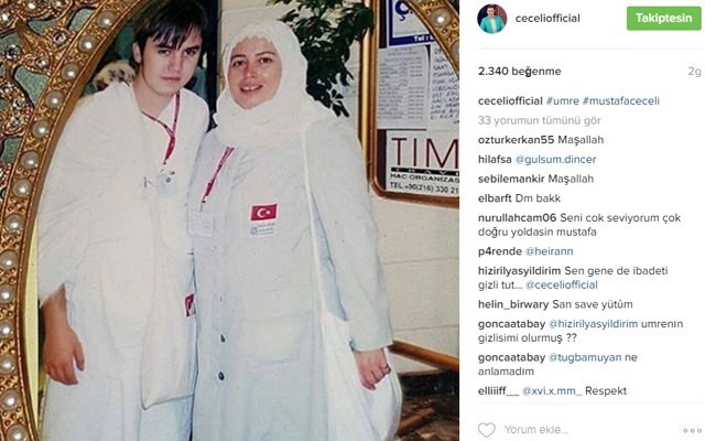 İlk kez ortaya çıktı! Ceceli'den olay fotoğraf