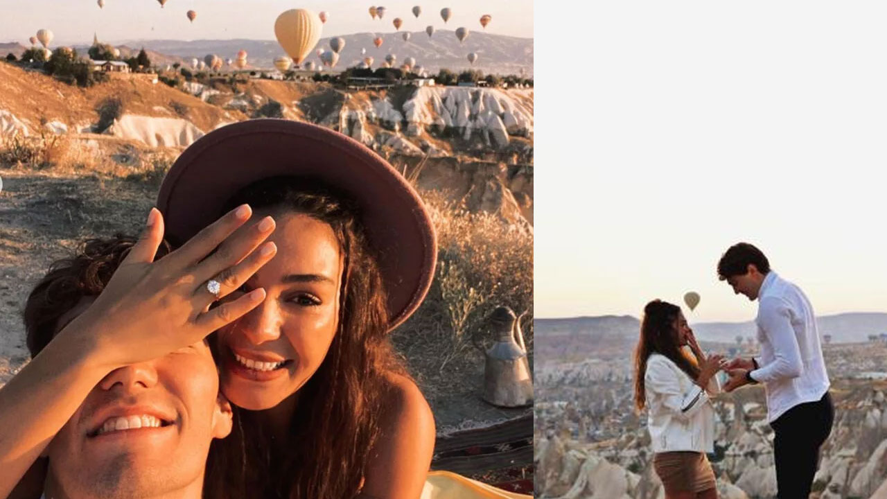 Cedi Osman ve Ebru Şahin evleniyor