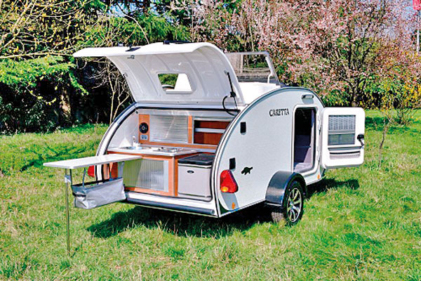 Yeni trend mobil hayat... Karavanla turizme 4 mevsim katkı