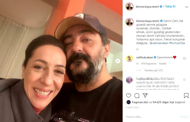 Celil Nalçakan, Kırmızı Oda dizisine veda etti