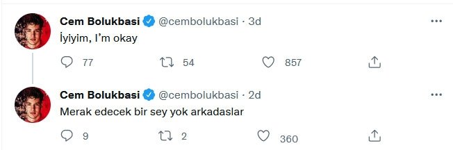 Cem Bölükbaşı ile Salih Yoluç kaza yaptı