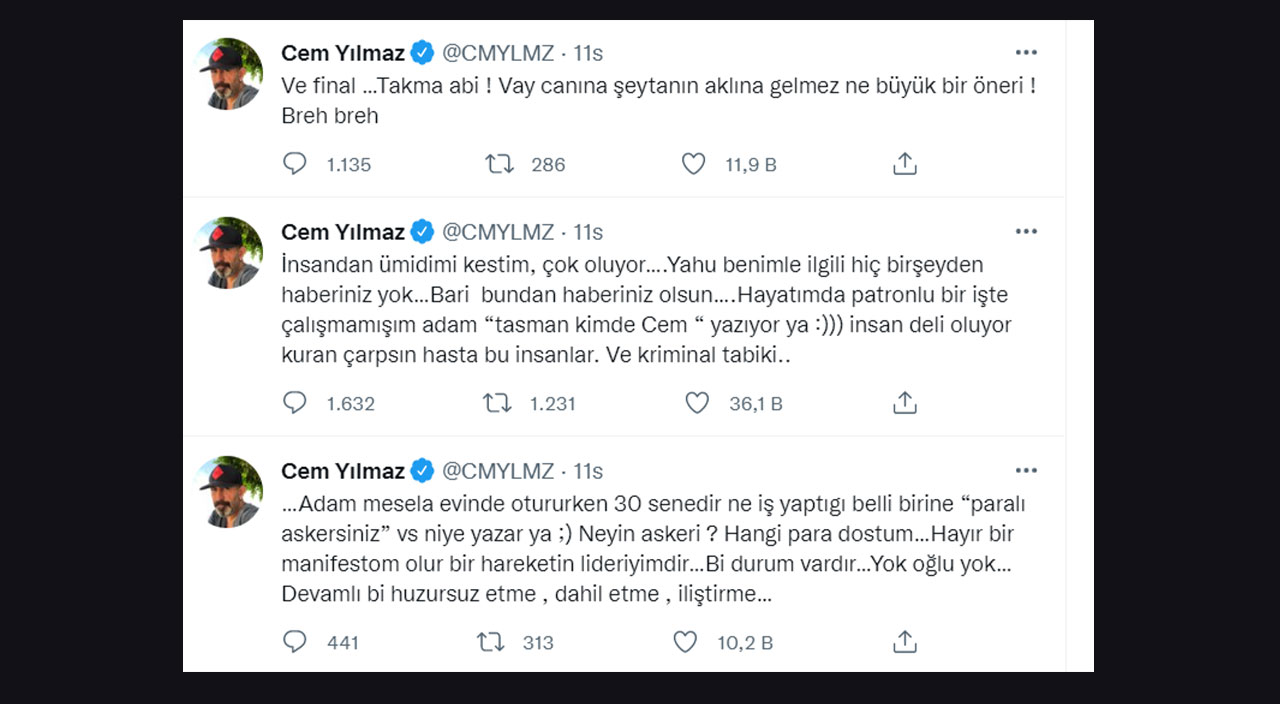 Cem Yılmaz’dan 15 Temmuz tepkisi! Asılsız paylaşımlara ateş püskürdü: Her sene aynı pisliği yapıyorsunuz