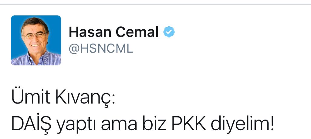 Hasan Cemal yazmaya ara verdi