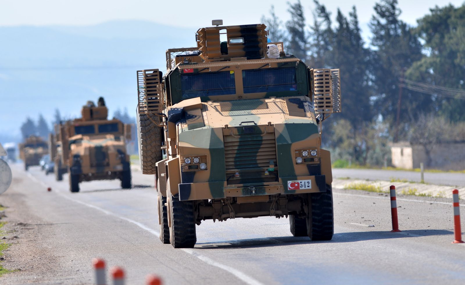 Afrin çembere alınıyor, 6 köy daha teröristlerden temizlendi