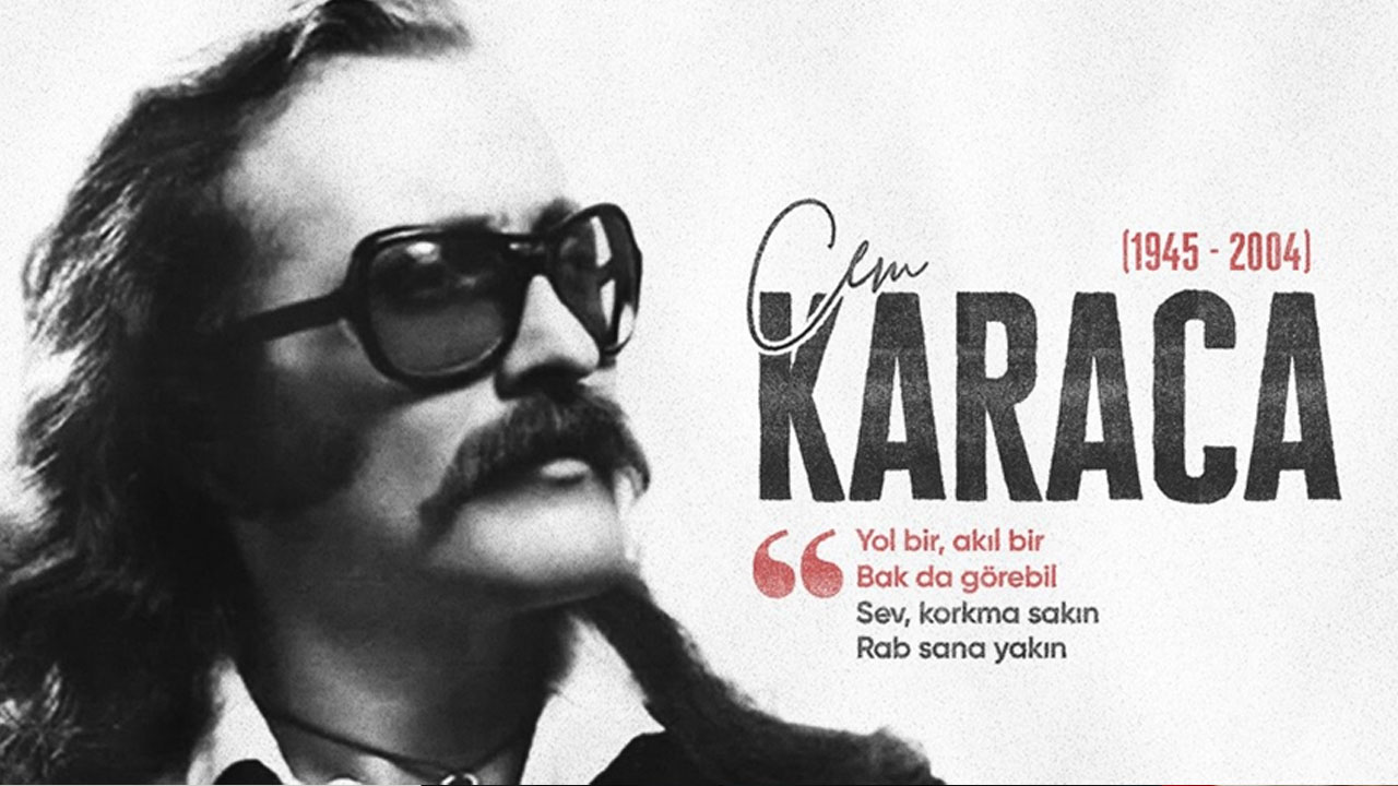 Erdoğan, Cem Karaca'yı ölüm yıl dönümünde andı Erdoğan, Cem Karaca'yı ölüm yıl dönümünde andı