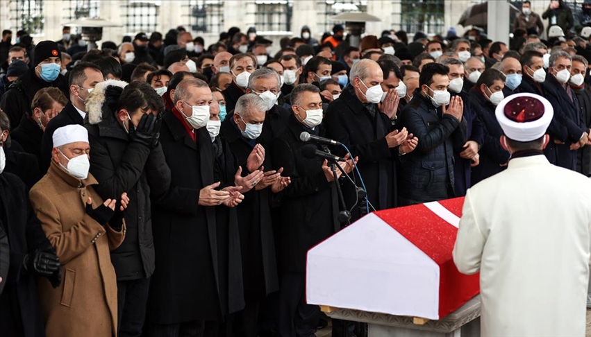 Kadir Topbaş'a son veda