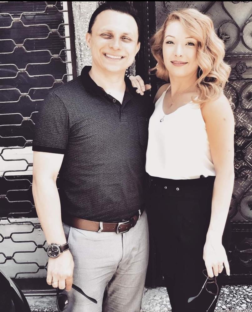 Şofbenden zehirlenen genç çifte gözyaşlı veda