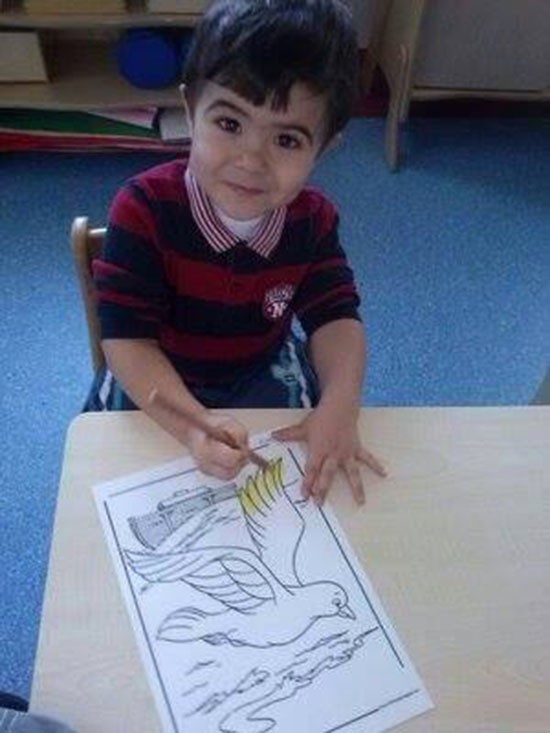 Cinnet getirip 10 yaşındaki oğlunu öldürüp intihar etmişti... Acılı babadan eşine ve oğluna hüzünlü veda
