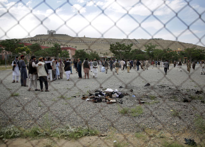 Kabil'de cenazeye saldırı! 3 bomba art arda patladı