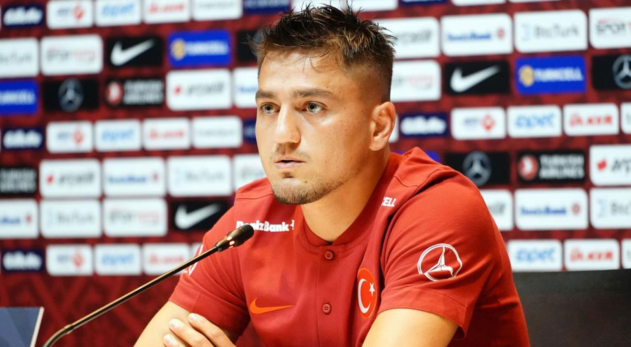 Cengiz Ünder: Uluslar C Ligi'nde 4'te 4 yaparız, çok güçlü takımız