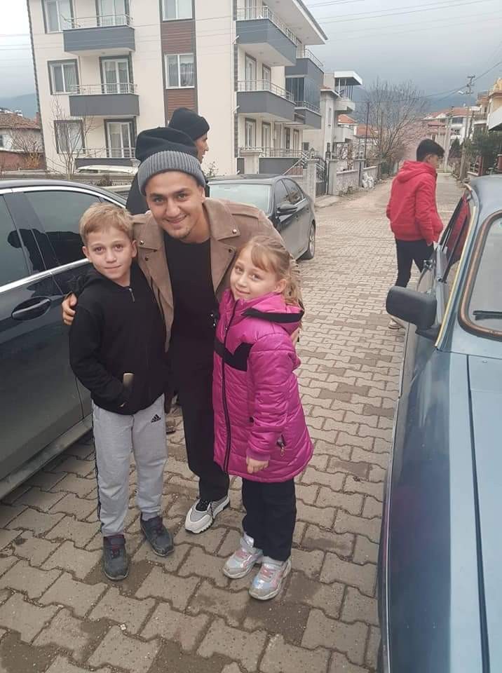 Cengiz Ünder baba ocağı Sındırgı'da
