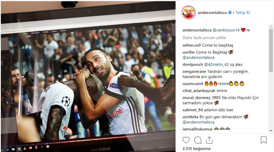 Guangzhou'dan Cenk Tosun için 40 milyon euro