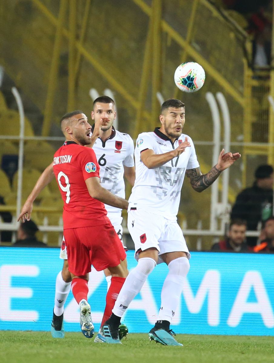 Milliler 90'da güldü (Türkiye 1 - 0 Arnavutluk)