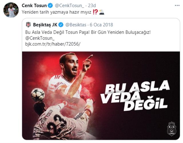 Cenk Tosun: Yeniden tarih yazmaya hazır mıyız?