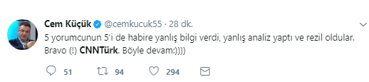 CNN Türk canlı yayınında Gökçek ile ilgili tarihî gaf!