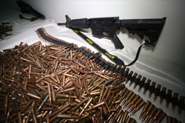 Yüksekova'da PKK'nın cephaneliğine operasyon