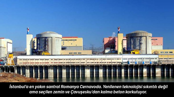 Santral değil saatli bomba