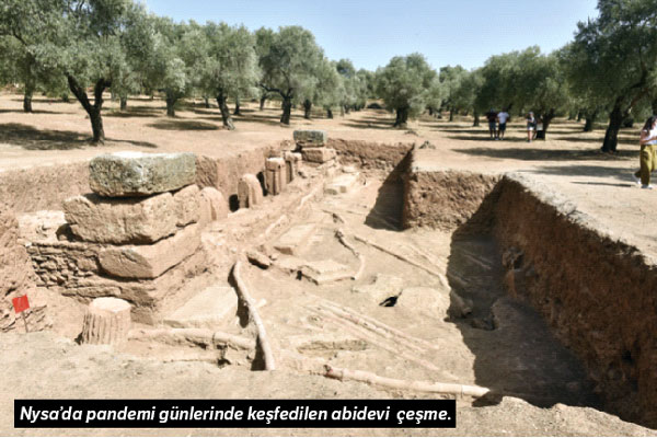 Pandemide antik seyahate çıktık