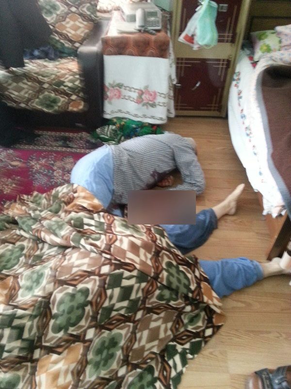 Karı - koca cesetleri bu halde bulundu!