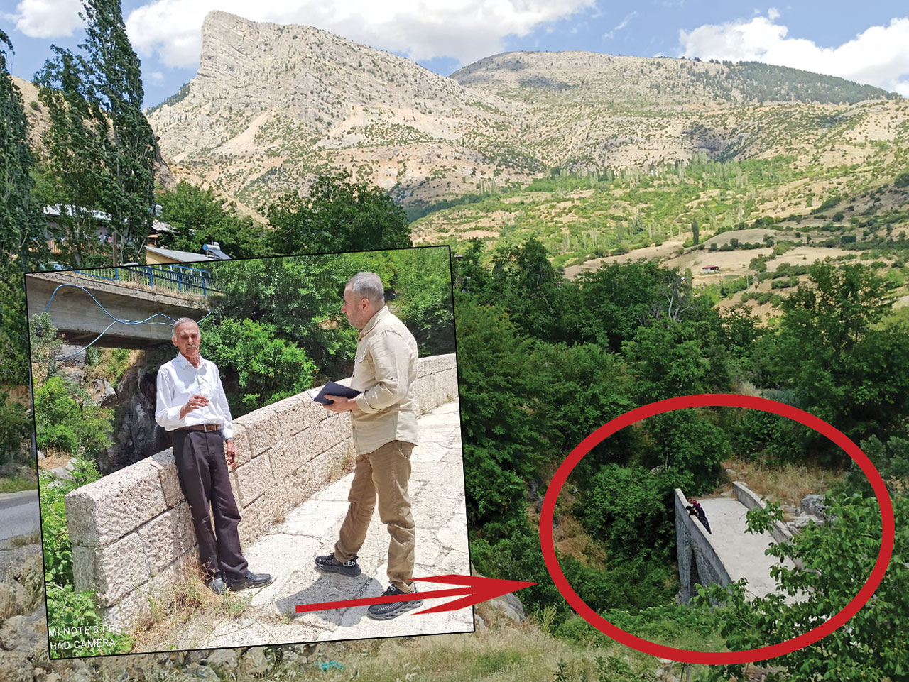 Ermeni vahşetinin tanığı... Katliam köprüsü