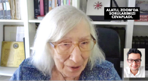 Alev Alatlı: Hollywood dediğin sanayi mahallesi