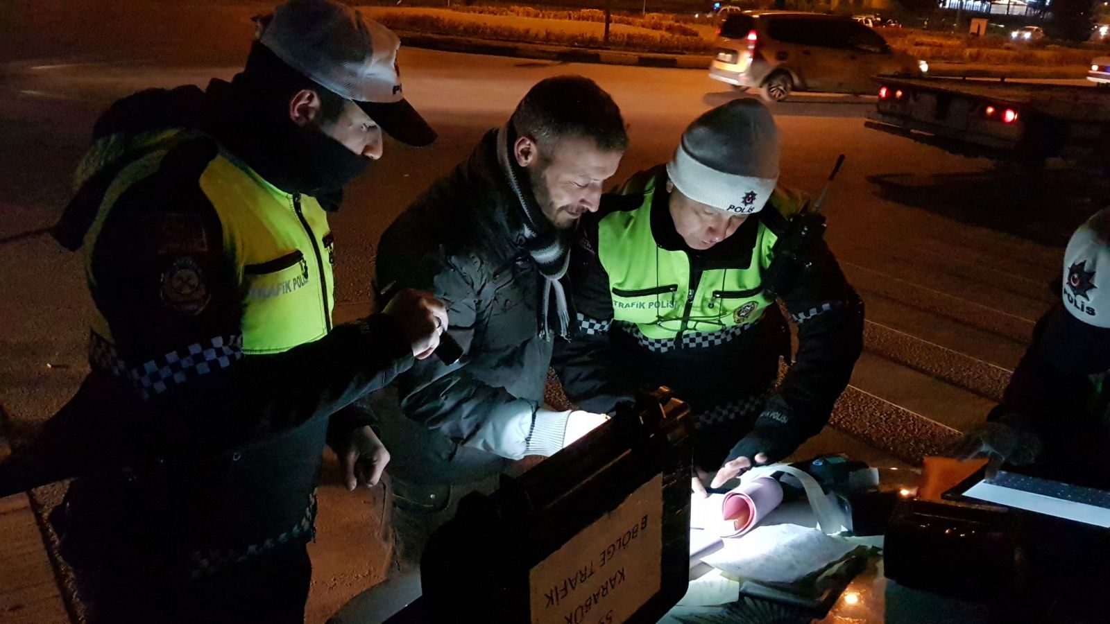 Yarım saat arayla ikinci kez alkollü yakalanınca 6 bin 560 TL ceza yedi