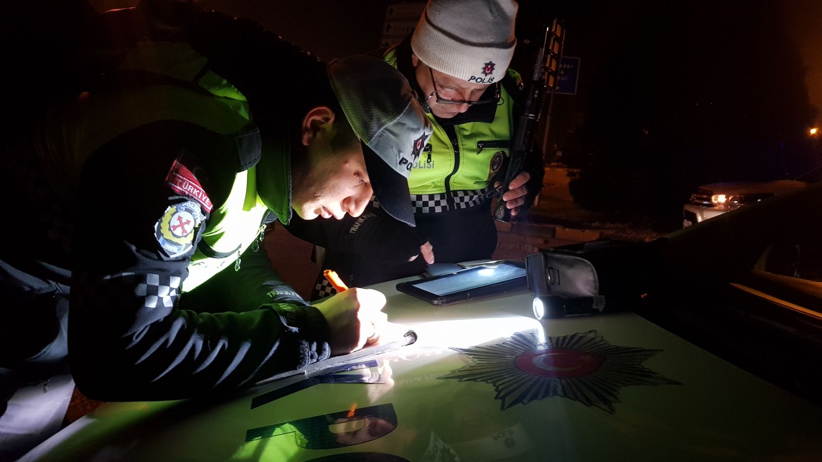 Yarım saat arayla ikinci kez alkollü yakalanınca 6 bin 560 TL ceza yedi