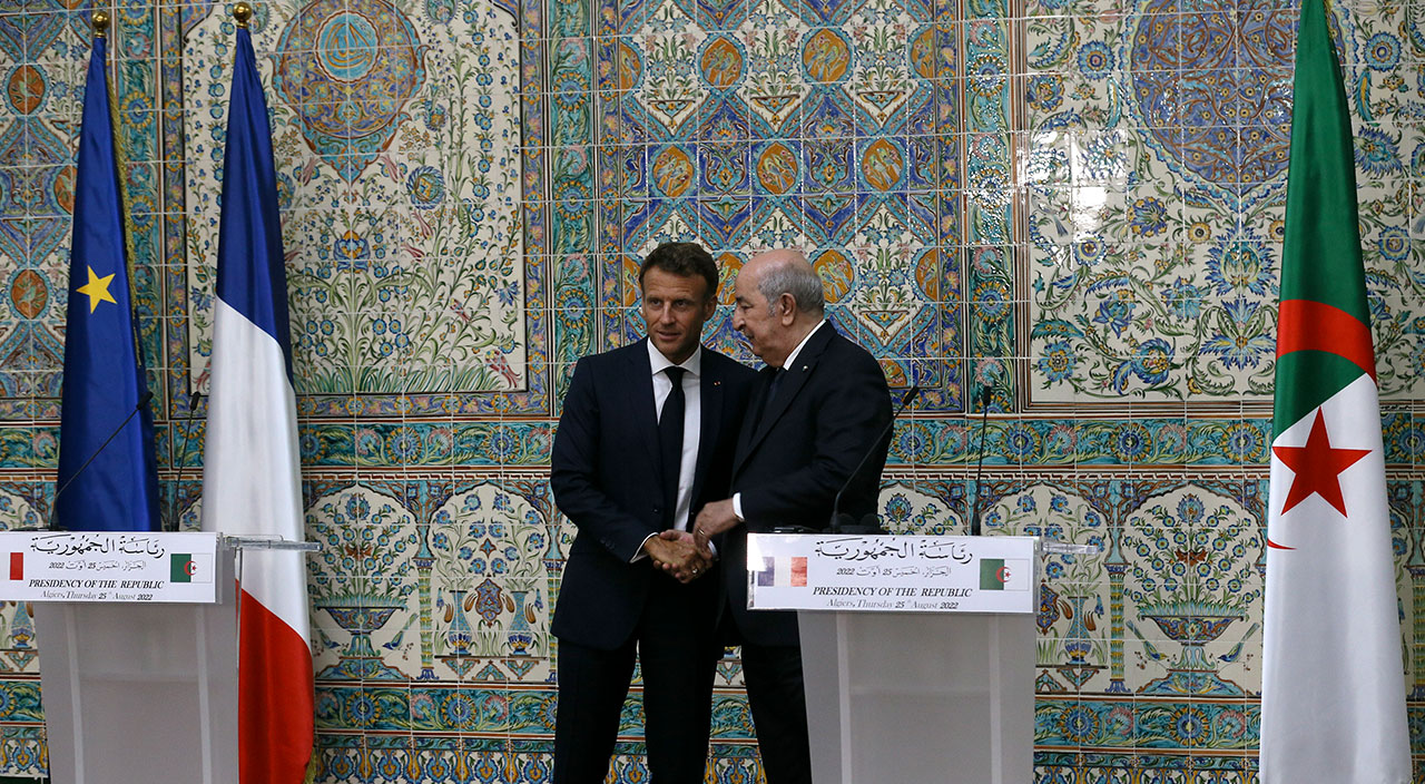 Macron'dan küstah açıklama: Türkiye menşeli ağlar Fransa düşmanlığı yapıyor