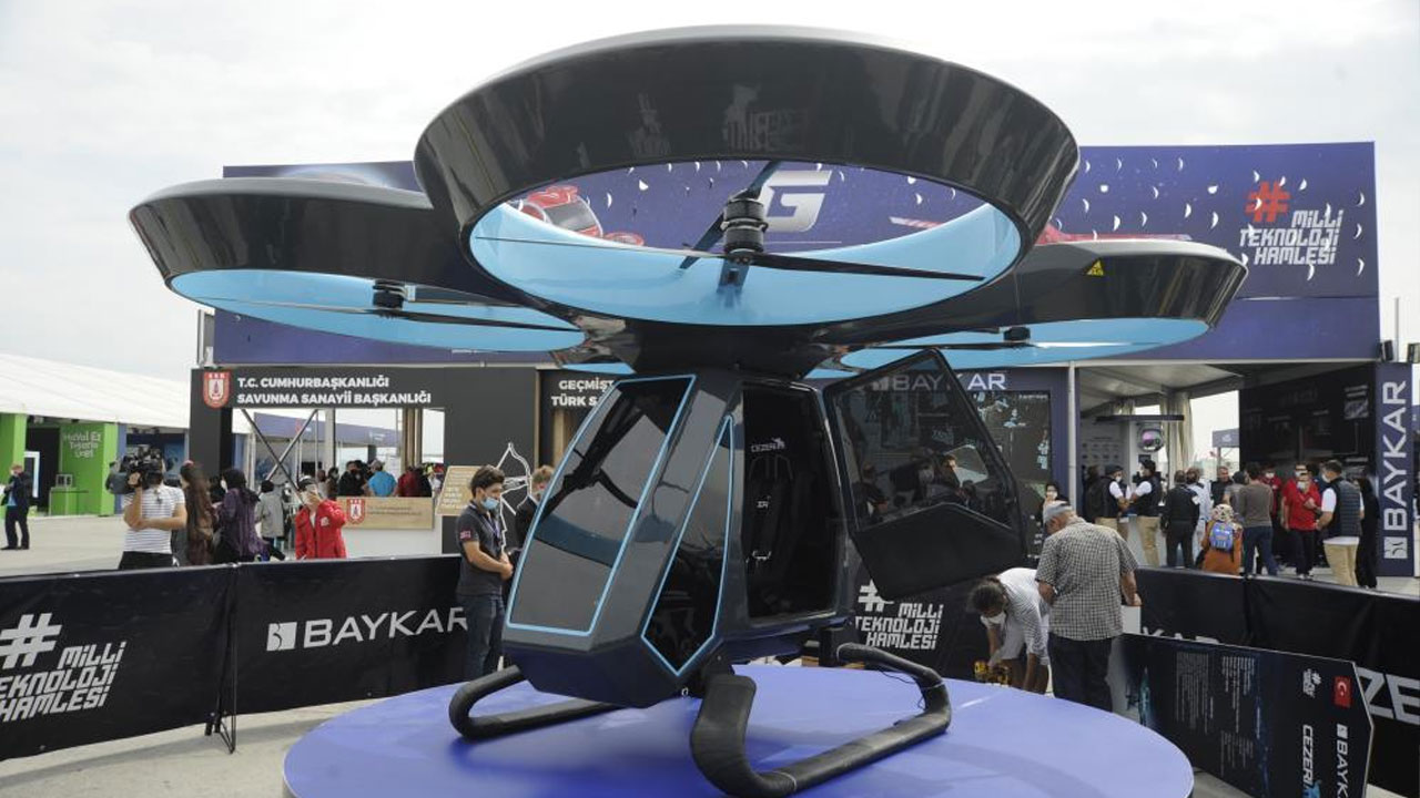 Teknofest 2021’in gözdesi Cezeri