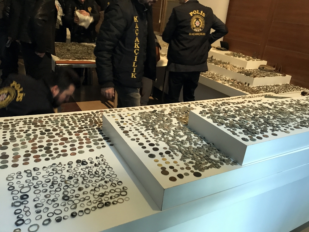 İstanbul merkezli 5 ilde tarihin en büyük operasyonu: 26 bin eser ele geçirildi