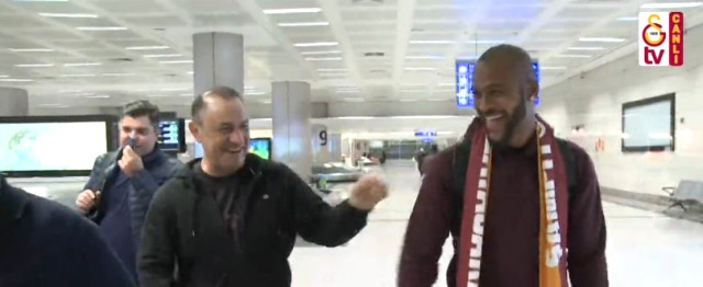 Galatasaray'ın Chaves'ten transfer ettiği Marcao İstanbul'a geldi