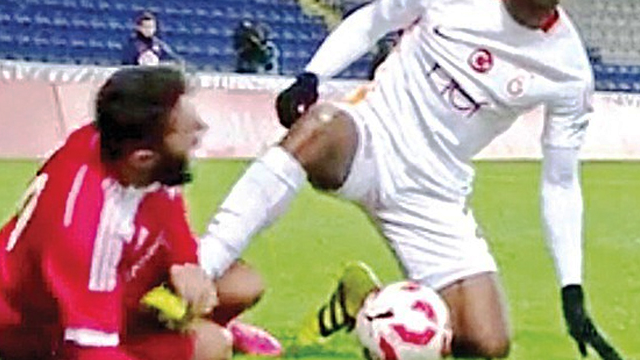 Galatasaraylı oyuncuya tarihi ceza kapıda