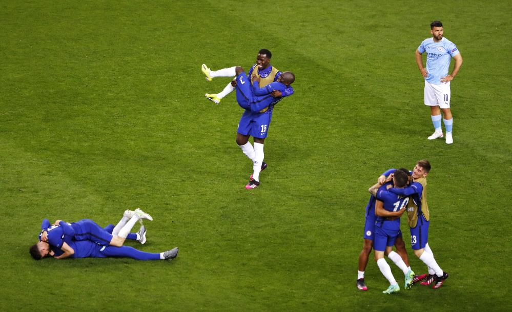 Chelsea, UEFA Şampiyonlar Ligi kupasının sahibi oldu Chelsea, UEFA Şampiyonlar Ligi kupasının sahibi oldu