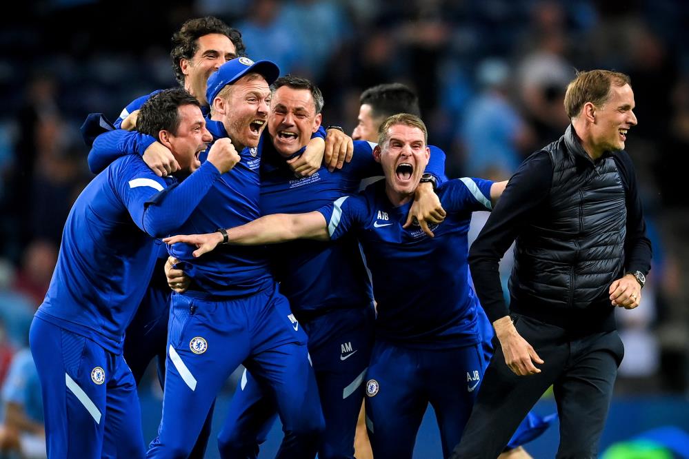 Chelsea, UEFA Şampiyonlar Ligi kupasının sahibi oldu Chelsea, UEFA Şampiyonlar Ligi kupasının sahibi oldu