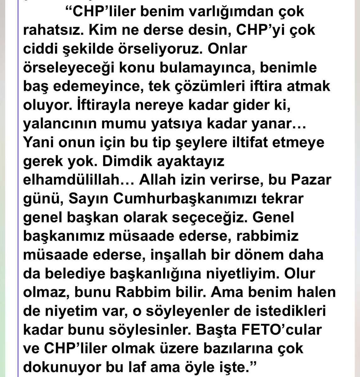 Gökçek'ten adaylık açıklaması