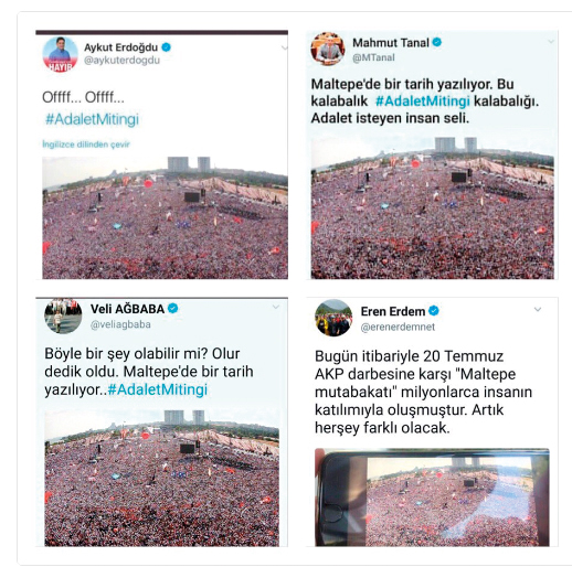 CHP’nin şovu bitti