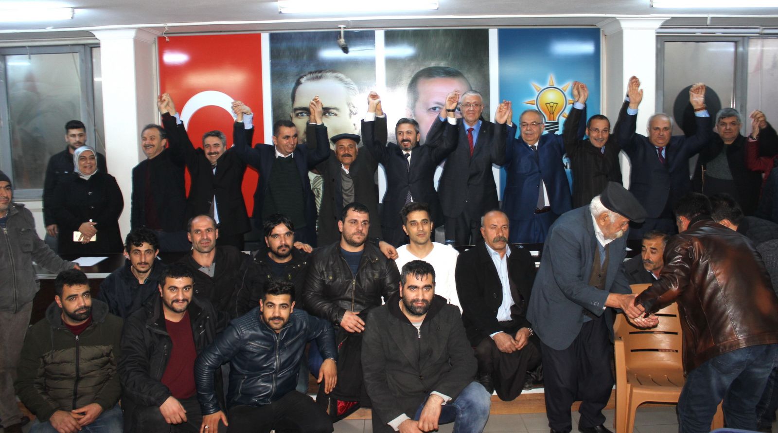 CHP’li Belediye Başkanı AK Parti’ye geçti