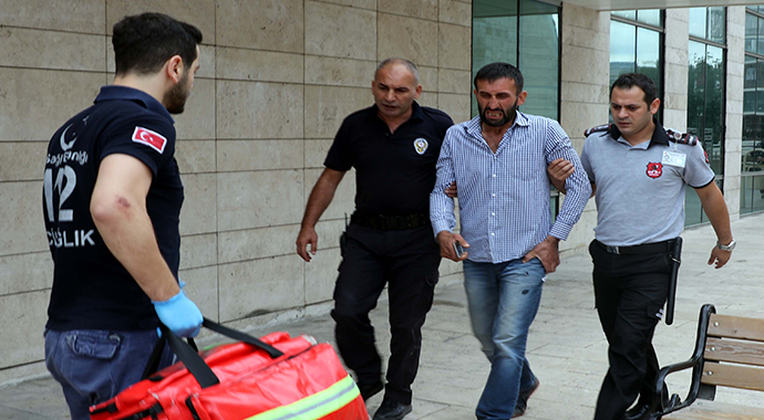 Dava öncesi silahlı kavga