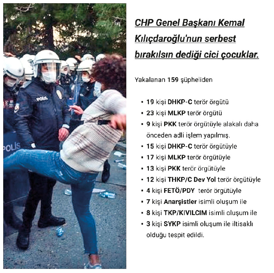 İkinci Gezi için fırsat kolluyorlar: Mesele Boğaziçi değil