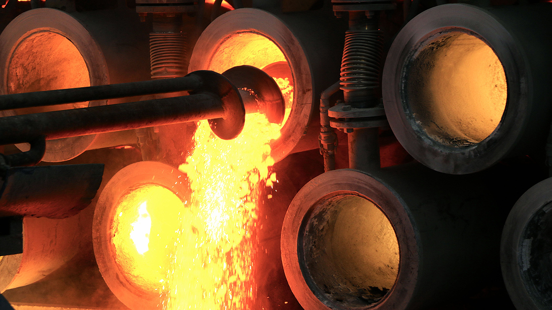 Çifteler'in magnezyumu dünyaya ihraç ediliyor