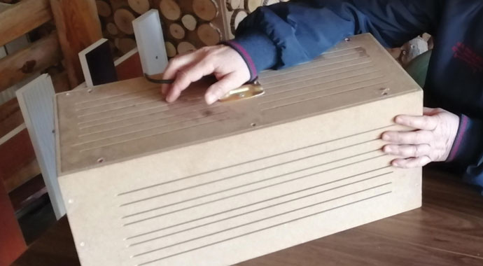 Virüsleri yok eden cihaz geliştirdi