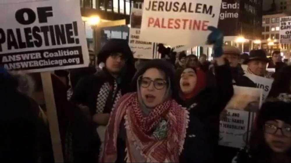 Trump'ın skandal Kudüs kararı dünyada da protesto ediliyor