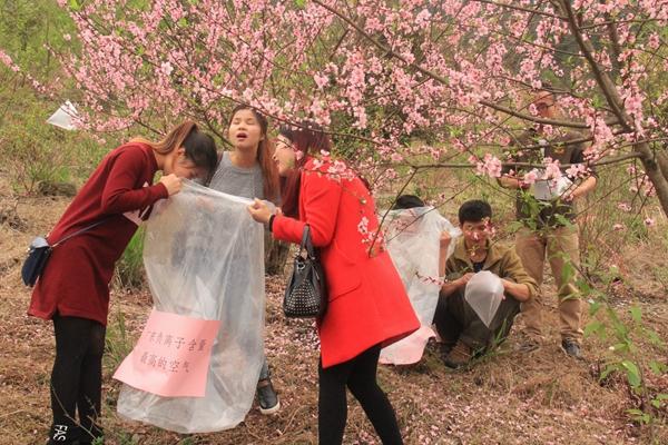 Çin'de köylüler şehirlilere 'temiz hava' satıyor