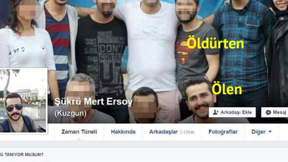 Cinayet failini sosyal medyada kapak fotoğrafı yapmış